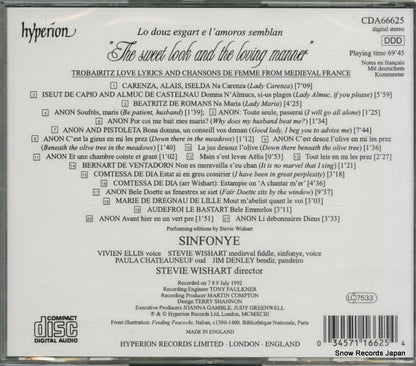 CDA66625 back cover