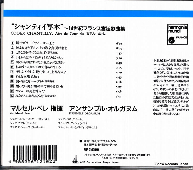 ANF-2102HMA / HMC901252 back cover