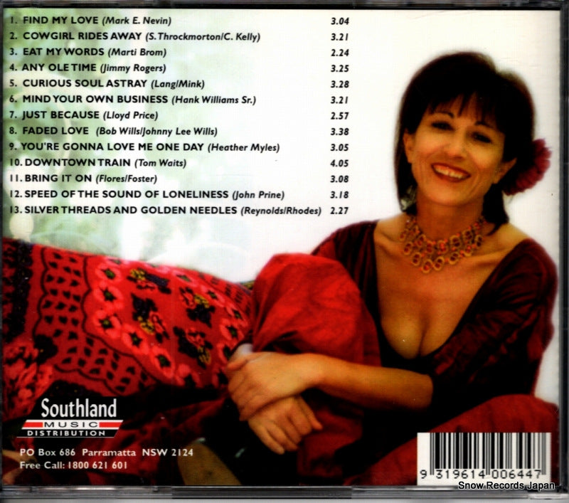 CA2001 back cover