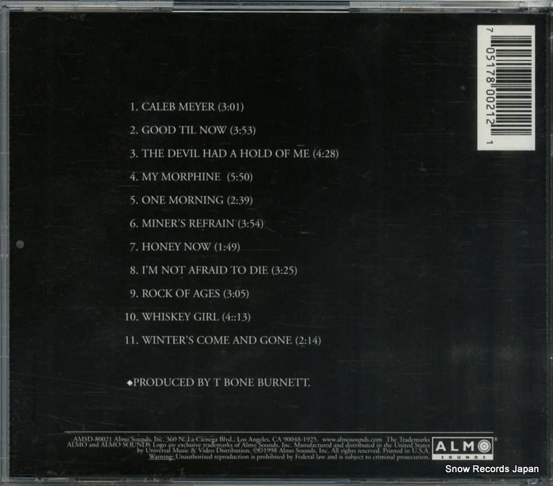AMSD-80021 back cover