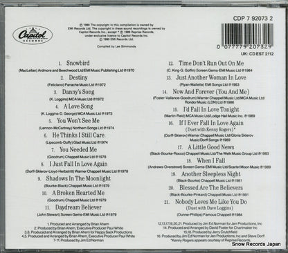 CDP7920732 / CDEST2112 back cover