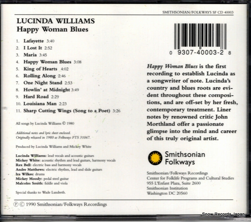 SFCD40003 / CDSF40003 back cover