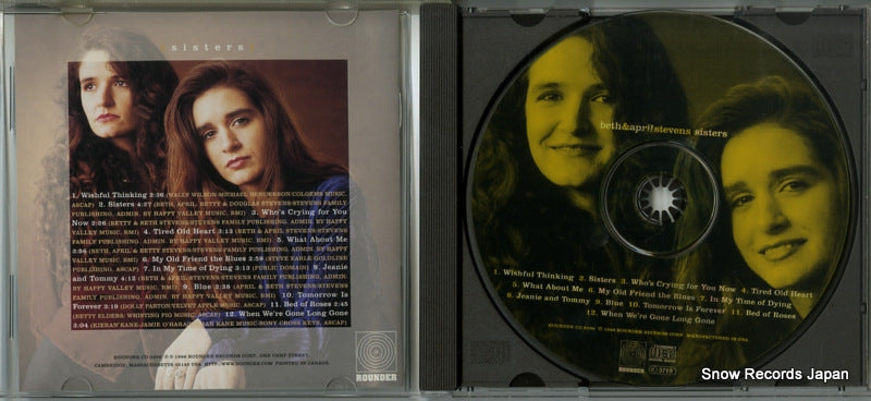 AM-26038G / ROUNDERCD0396 disc