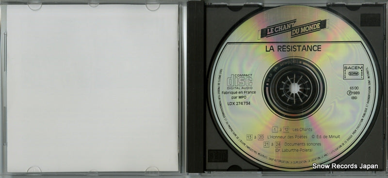 LDX274734 disc