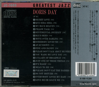 JC-1606 back cover