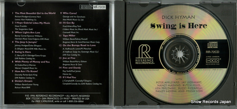 RR-72CD disc