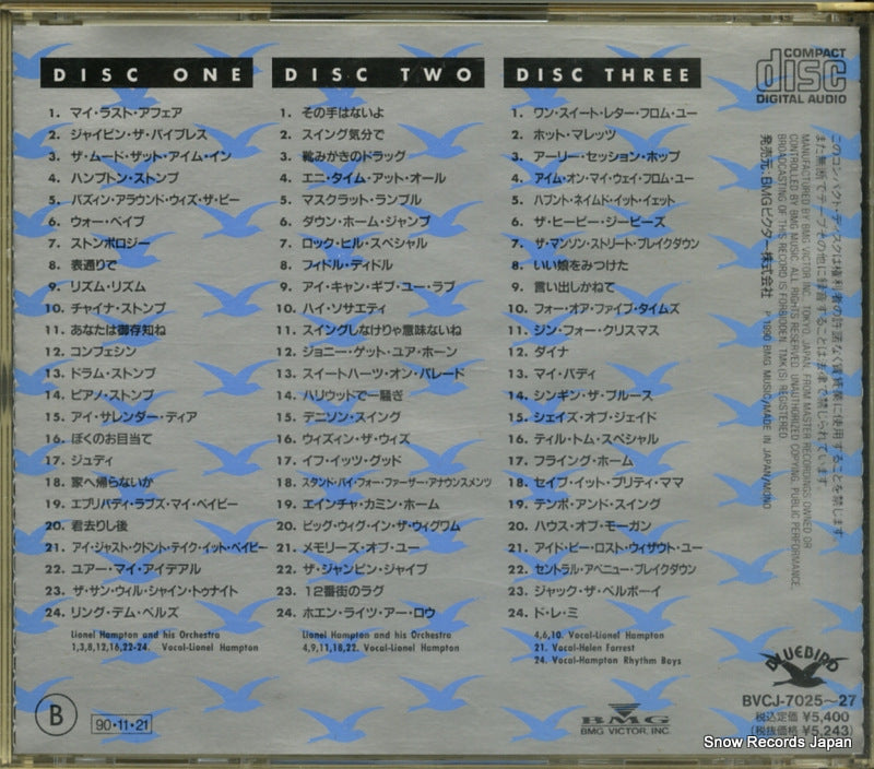 BVCJ-7025 back cover