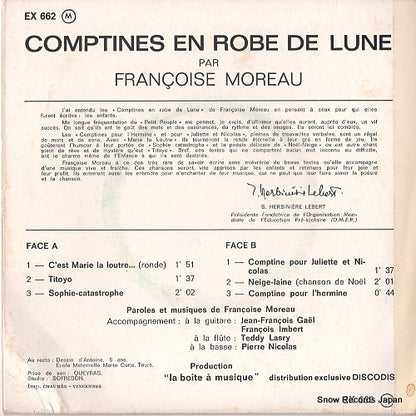 EX662 back cover