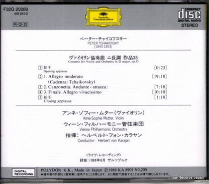 F32G20289 / 419241-2 back cover