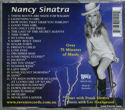 RVCD-122 back cover