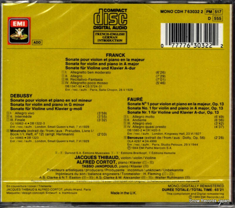 CDH7630322 back cover
