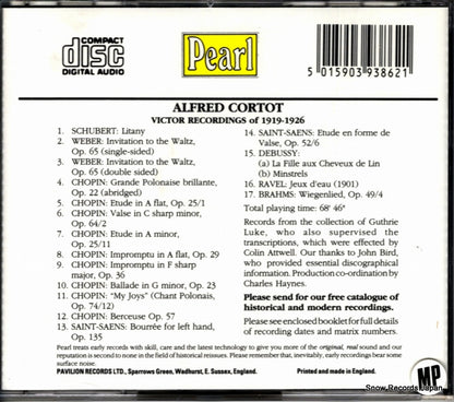 GEMMCD9386 back cover