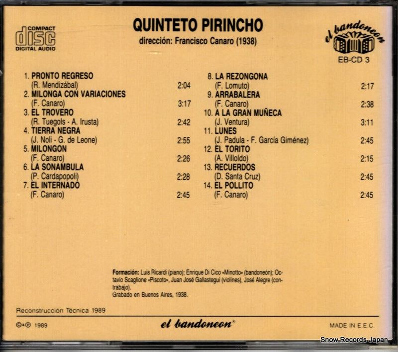 EB-CD3 back cover