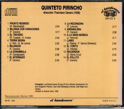 EB-CD3 back cover