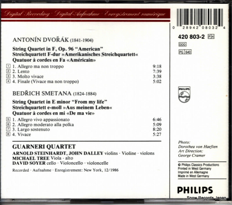 32CD-661 / 420803-2 back cover
