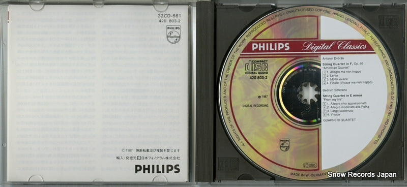 32CD-661 / 420803-2 disc