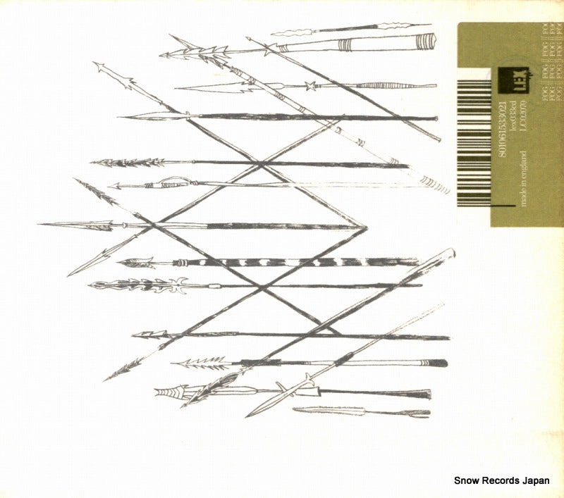 LEX033CD back cover