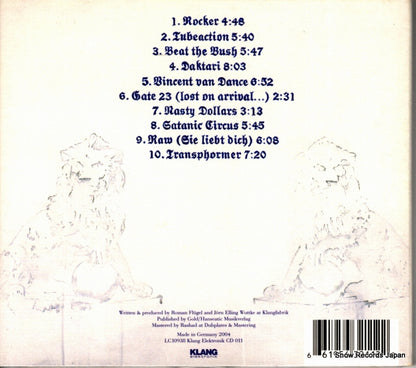 CD011 back cover