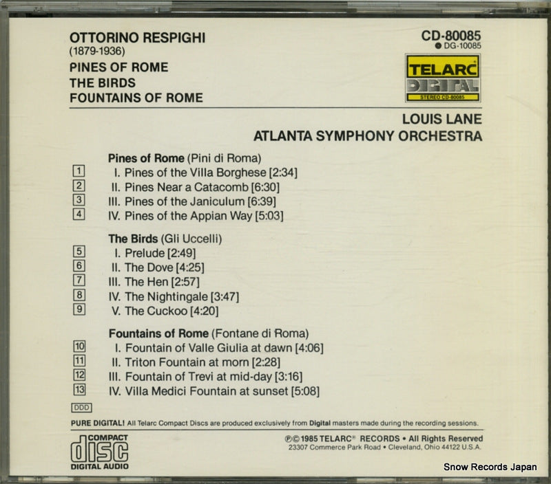 CD-80085 back cover