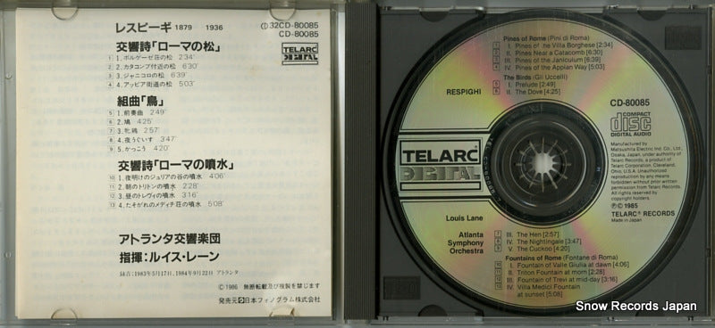 CD-80085 disc