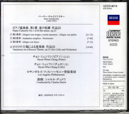 UCCD-8018 back cover