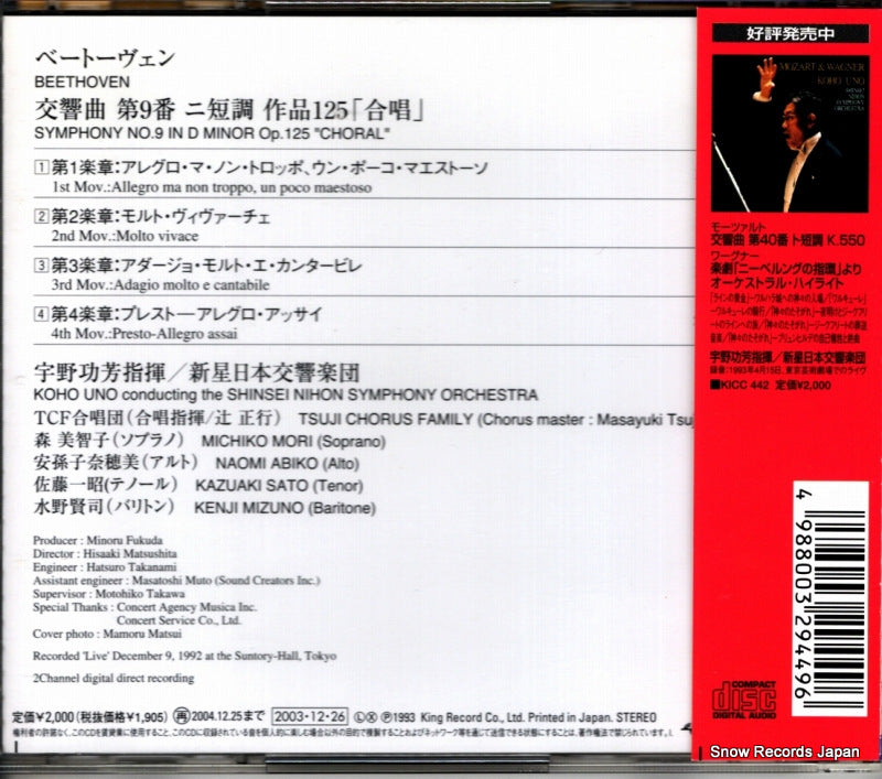 KICC441 back cover