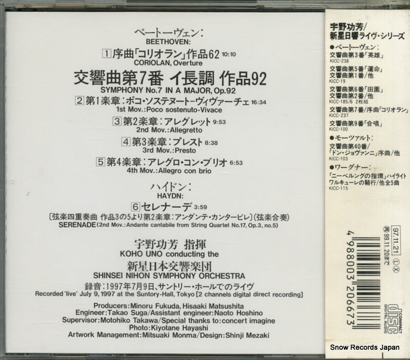 KICC237 back cover