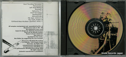 PBCD014 disc