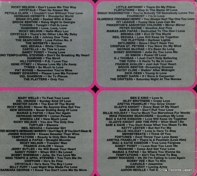 SETCD063,FRCD528,FRCD529,FRCD530,FRCD531 back cover