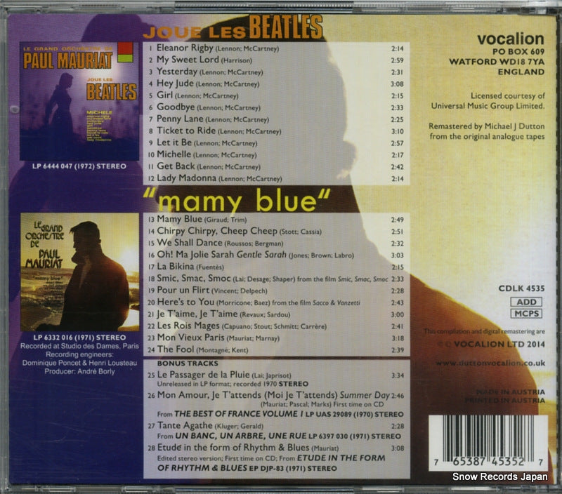 CDLK4535 back cover
