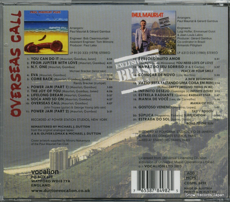 CDSML8498 back cover