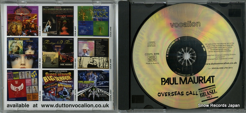 CDSML8498 disc