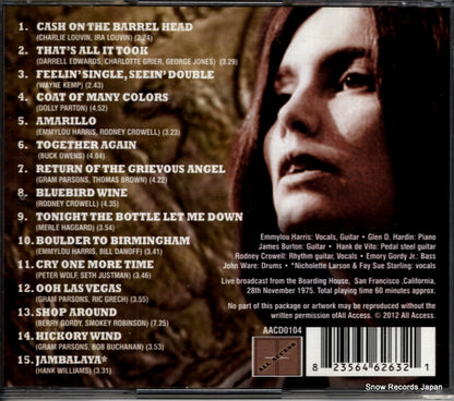 AACD0104 back cover