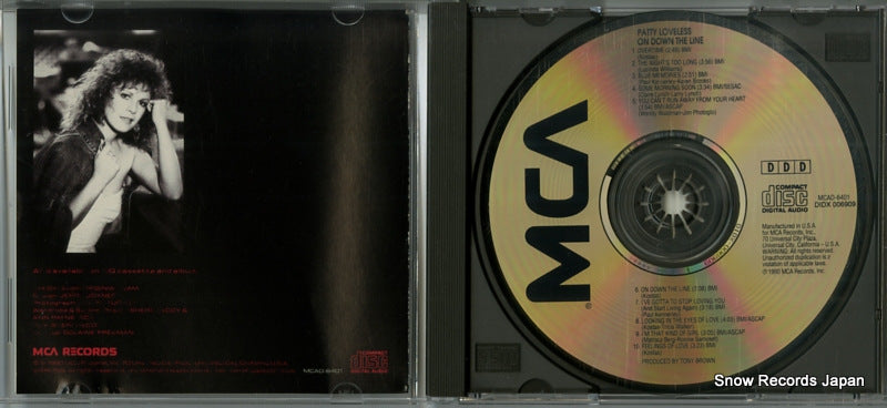 MCAD-6401 disc