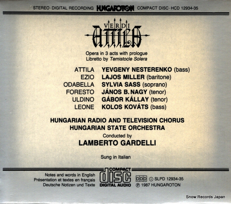 HCD158 / HCD12934-35 / 12934-35 back cover