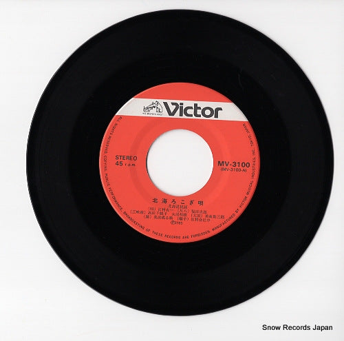 MV-3100 disc