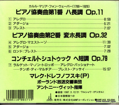ANF-142 / 47288-2 back cover