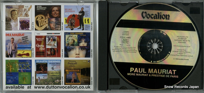 CDLK4482 disc