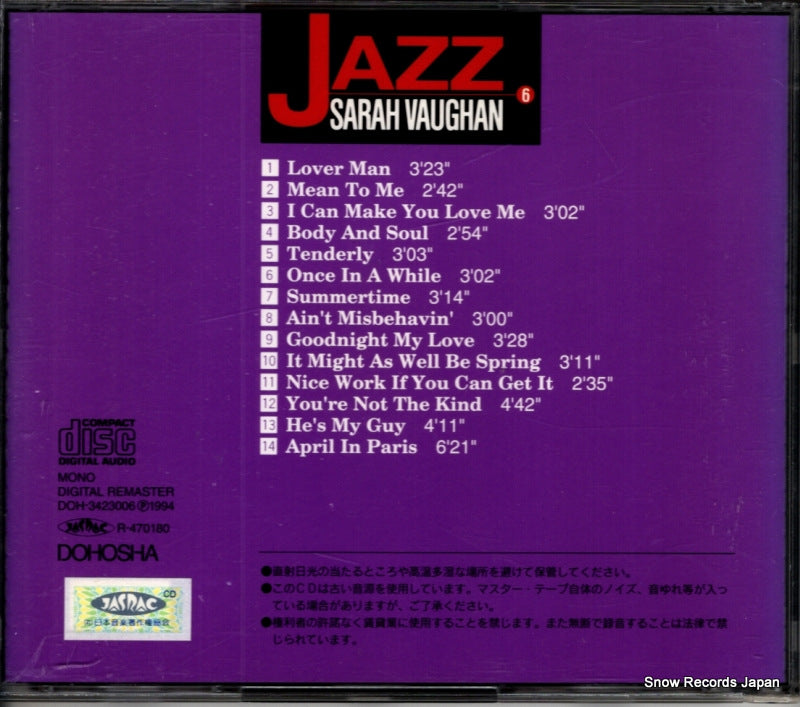 DOH-3423006 back cover