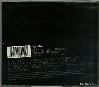 74321544412 back cover