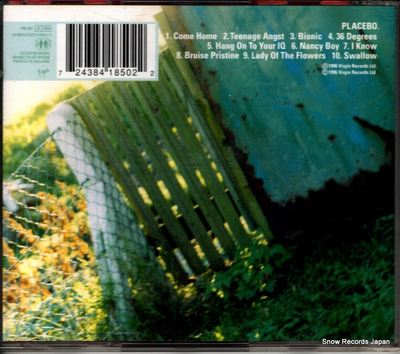 8418502/724384185022 back cover