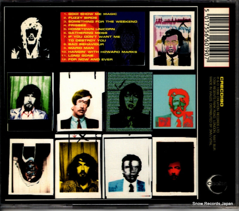 CRECD190 back cover