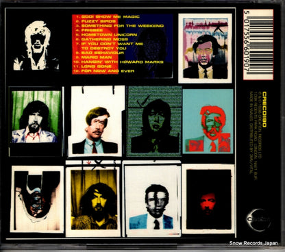 CRECD190 back cover