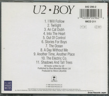 IMCD211 / 842296-2 back cover