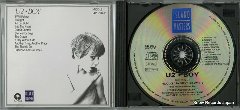 IMCD211 / 842296-2 disc