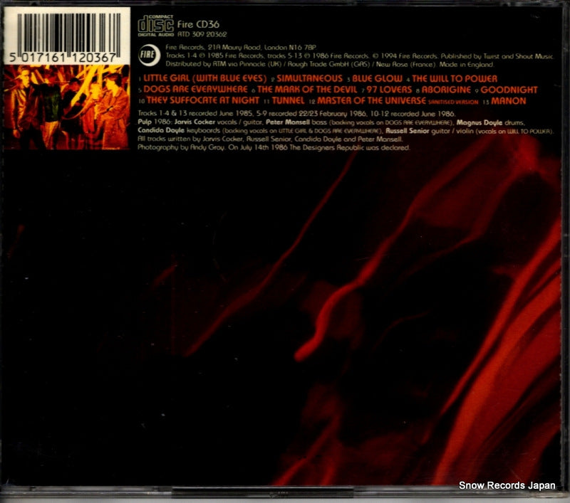 FIRECD36 back cover