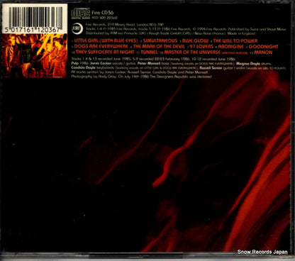 FIRECD36 back cover