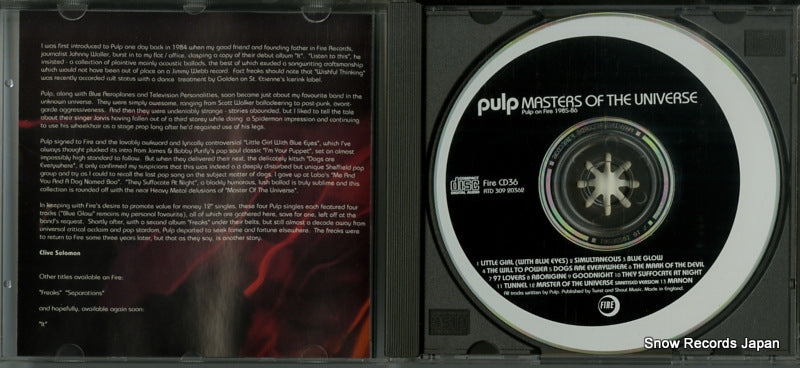 FIRECD36 disc