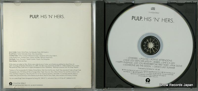 314-524006-2 disc