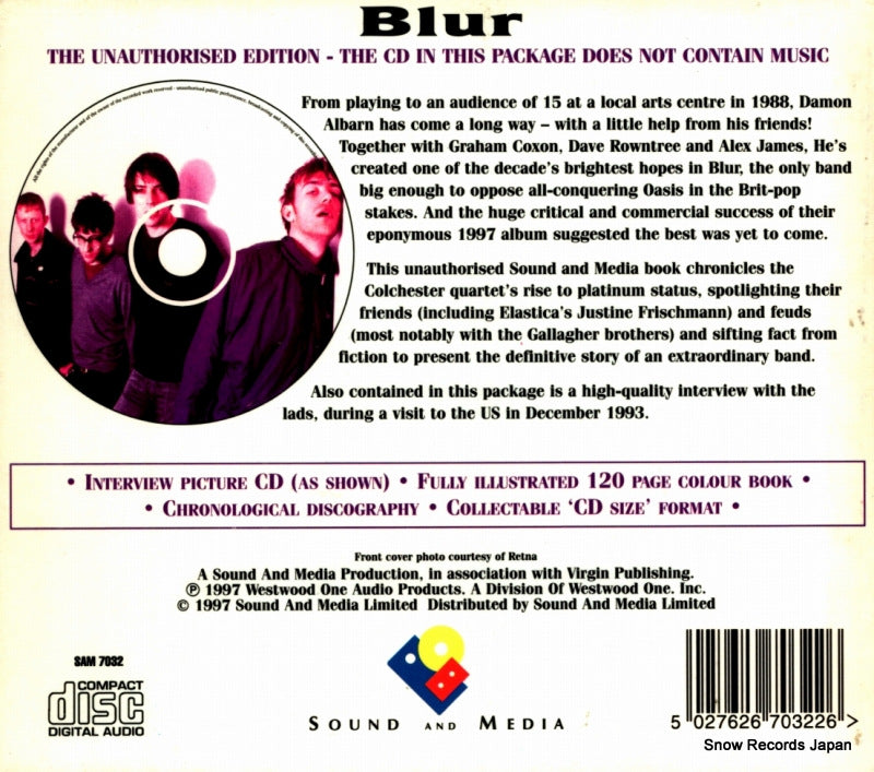 SAM7032 back cover